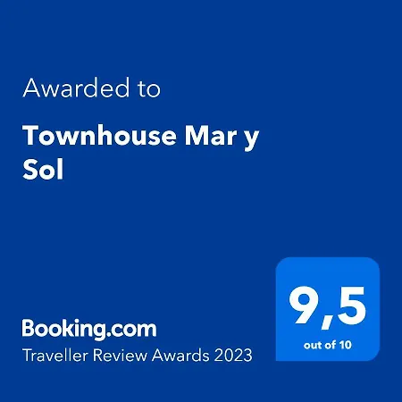 Ferienhaus Townhouse Mar Y Sol
